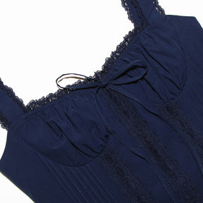 Short Cotton Dress - Sarah Model
