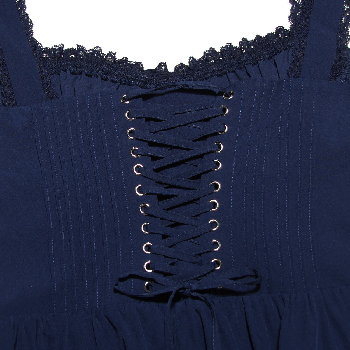 Short Cotton Dress - Sarah Model