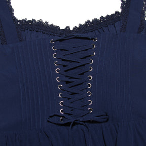 Short Cotton Dress - Sarah Model