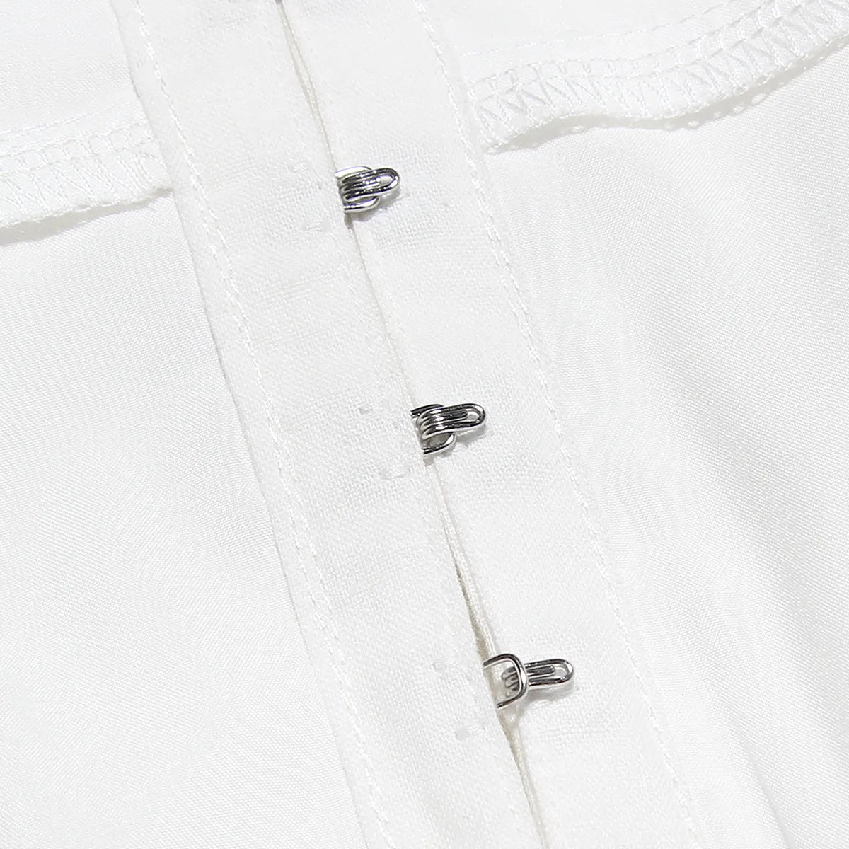 Simple White Short Dress for Civil Wedding – Amélie Fleur