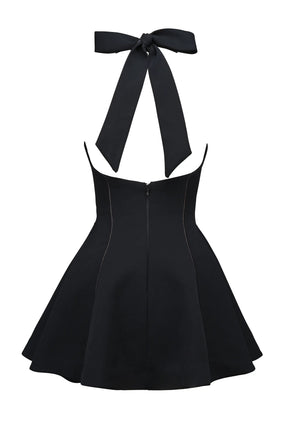 Elegant Short Dress - Helena Model