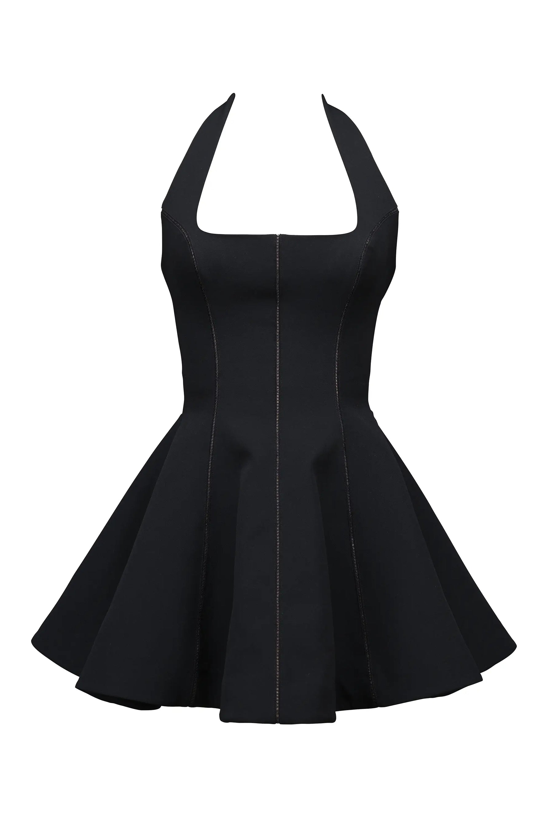 Elegant Short Dress - Helena Model