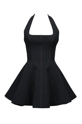 Elegant Short Dress - Helena Model
