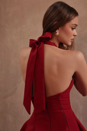 Elegant Short Dress - Helena Model