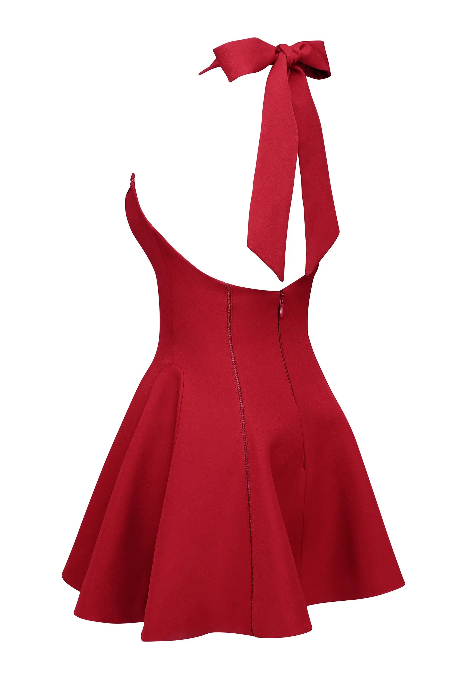 Elegant Short Dress - Helena Model