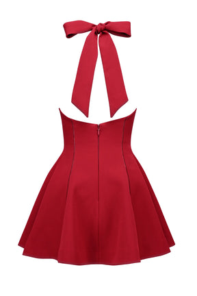 Elegant Short Dress - Helena Model