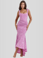Isadora Long Dress - Floral