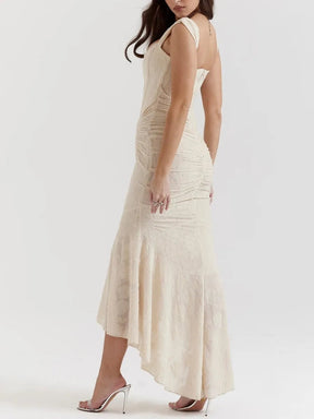 Isadora Long Dress - Floral