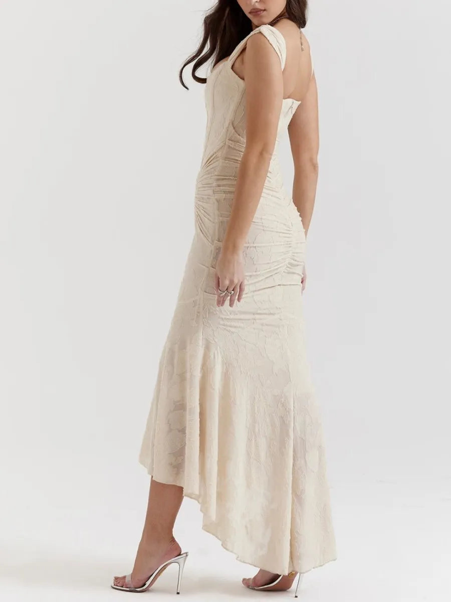 Isadora Long Dress - Floral