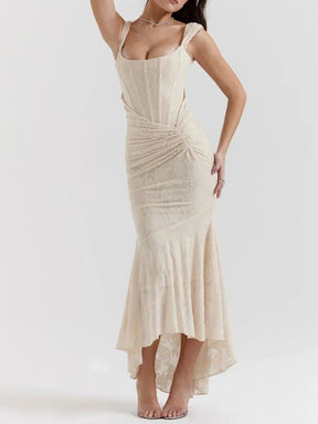 Isadora Long Dress - Floral