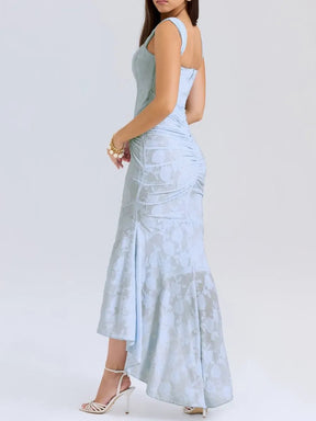 Isadora Long Dress - Floral