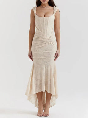 Isadora Long Dress - Floral