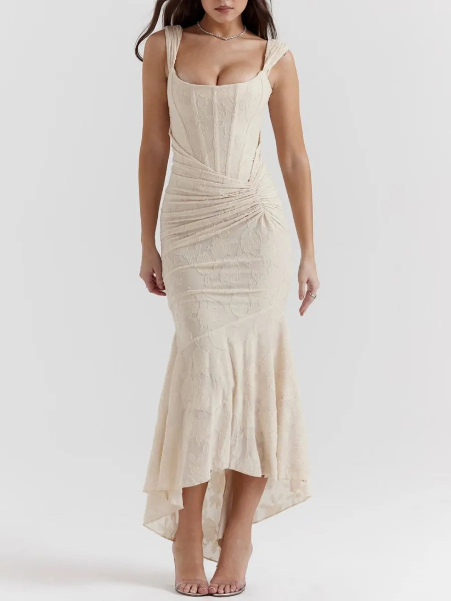 Isadora Long Dress - Floral