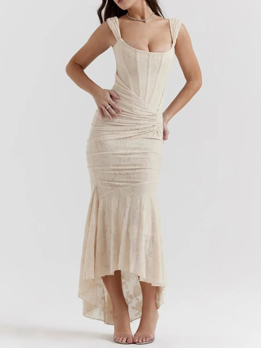 Isadora Long Dress - Floral