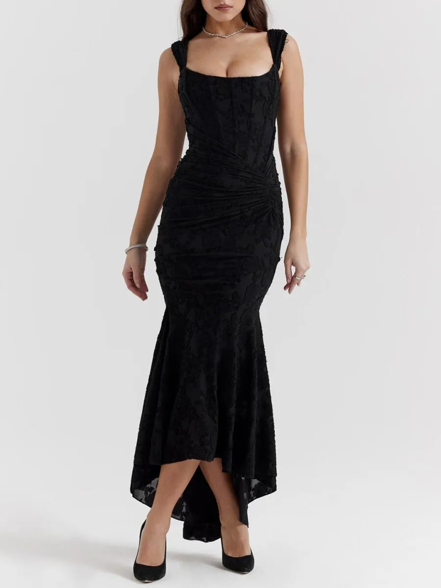 Isadora Long Dress - Floral