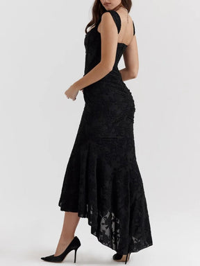 Isadora Long Dress - Floral