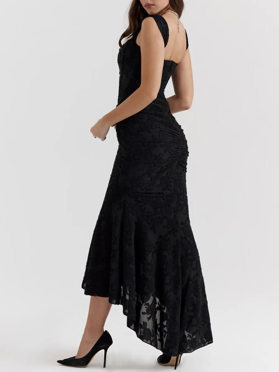 Isadora Long Dress - Floral
