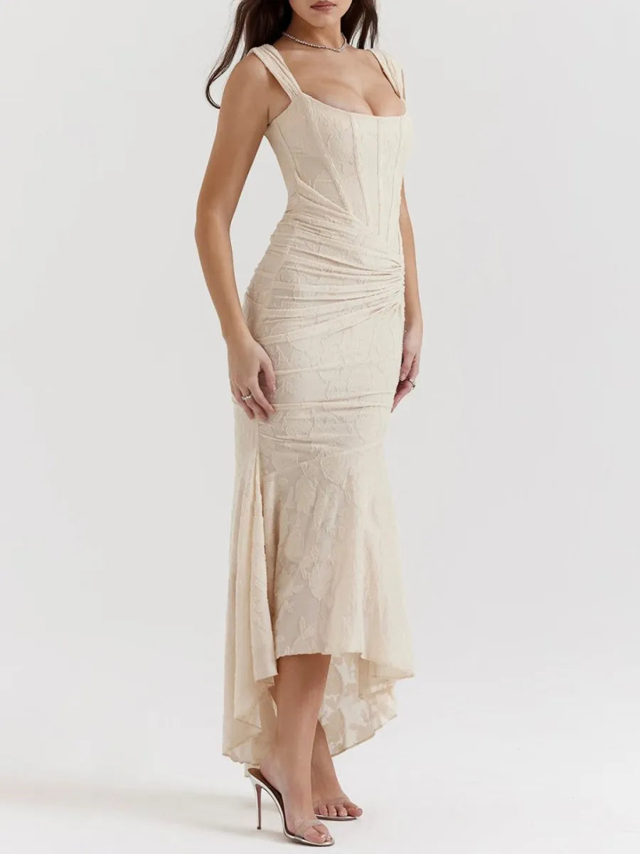 Isadora Long Dress - Floral