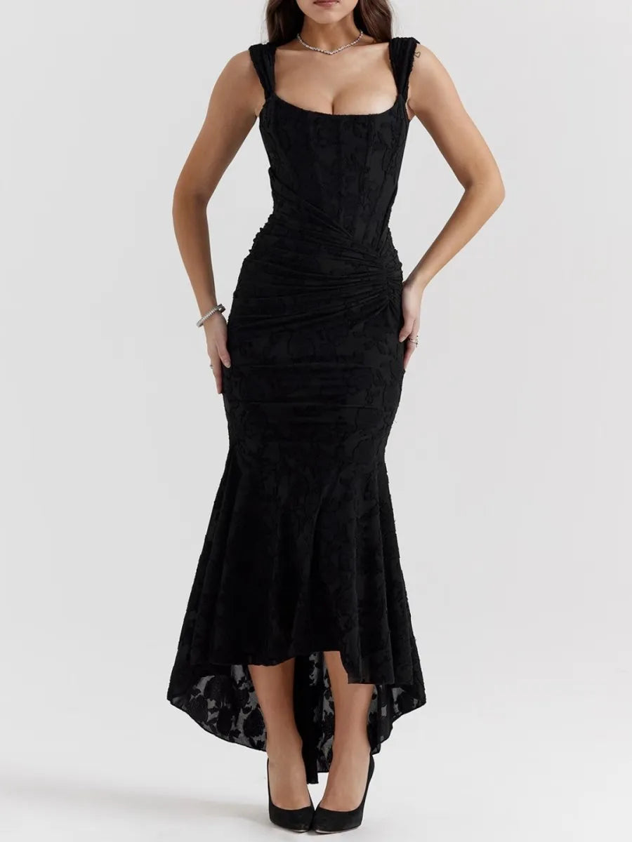Isadora Long Dress - Floral