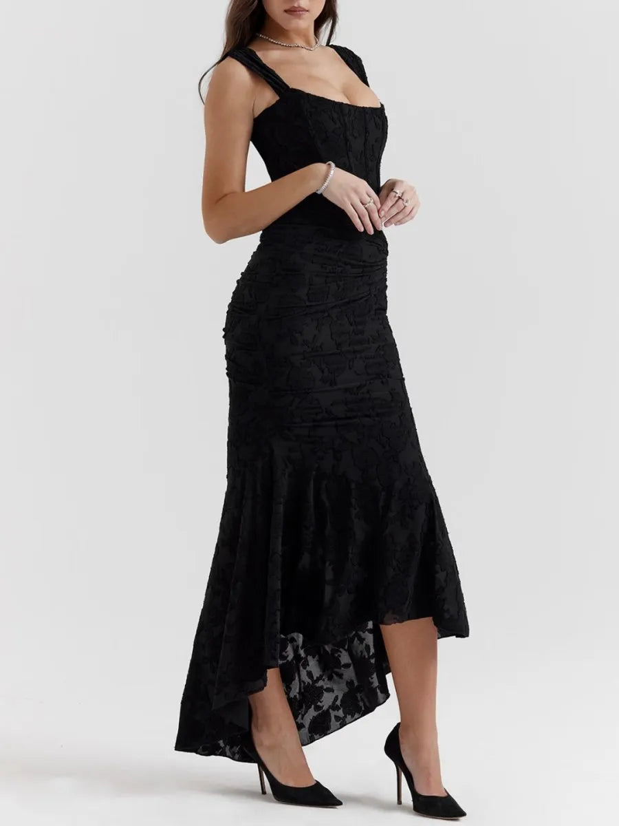 Isadora Long Dress - Floral