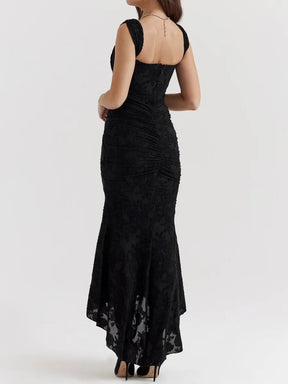 Isadora Long Dress - Floral