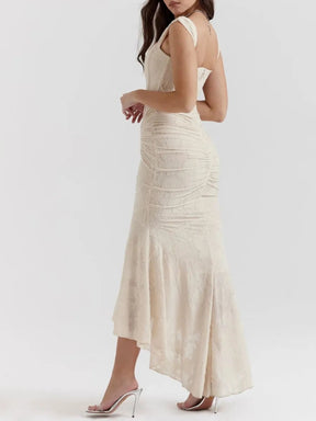 Isadora Long Dress - Floral