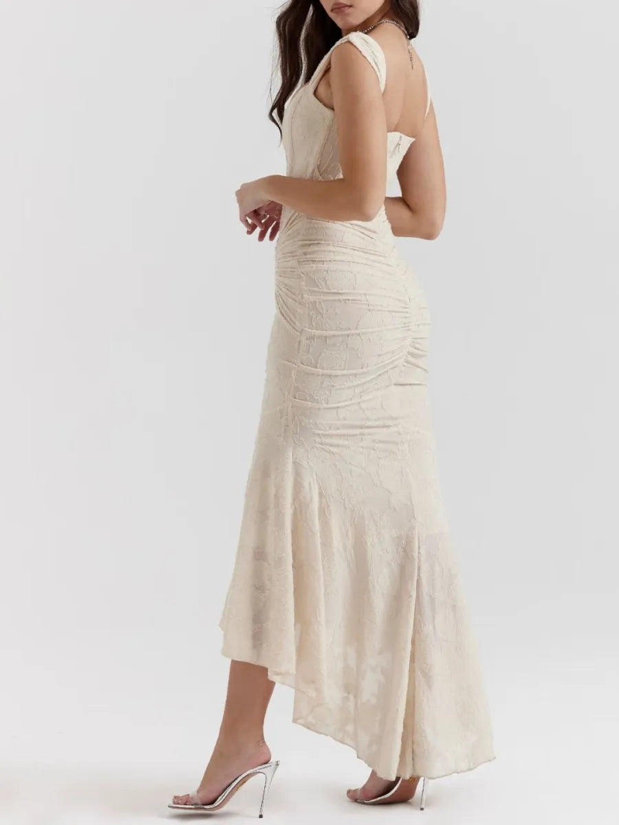 Isadora Long Dress - Floral