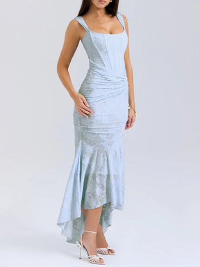 Isadora Long Dress - Floral