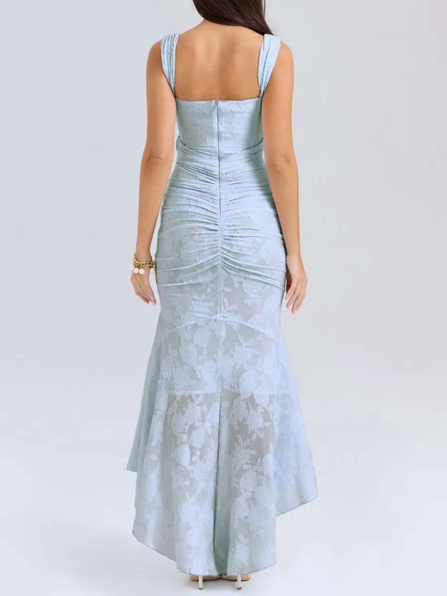Isadora Long Dress - Floral