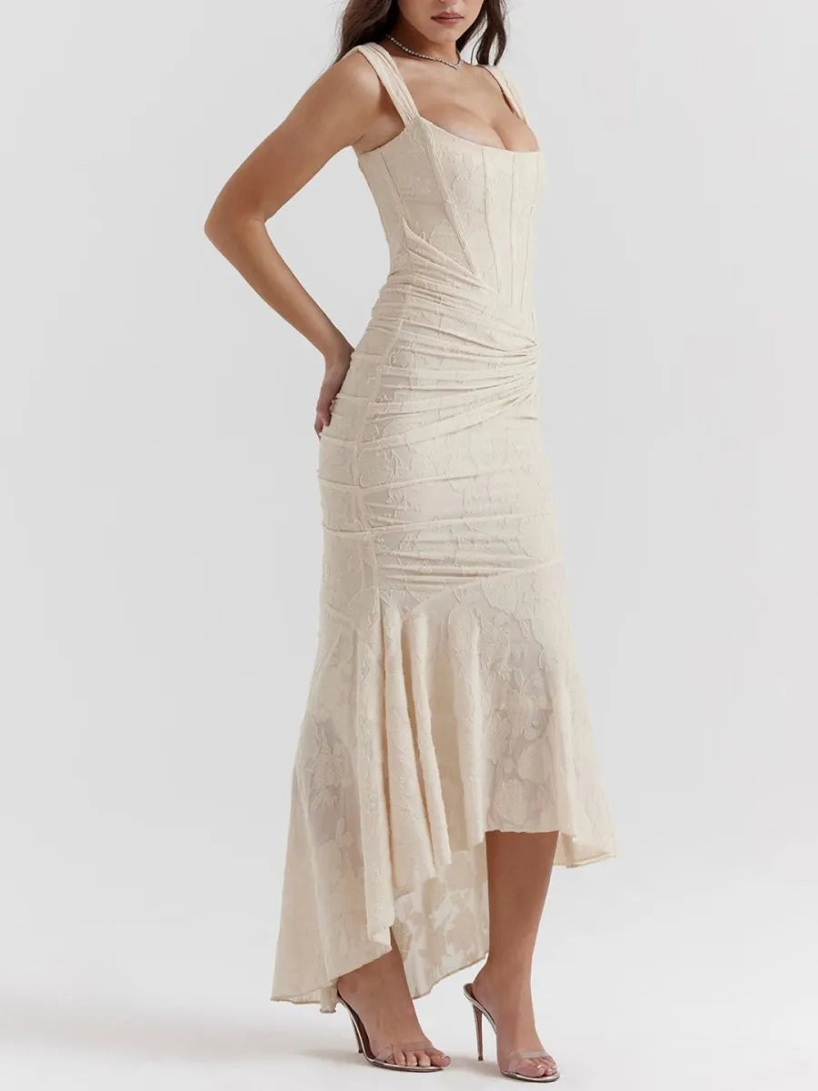 Isadora Long Dress - Floral