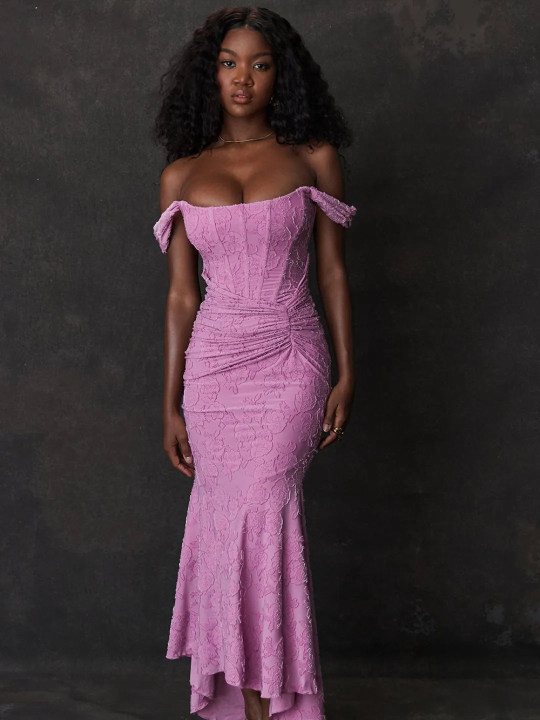 Isadora Long Dress - Floral