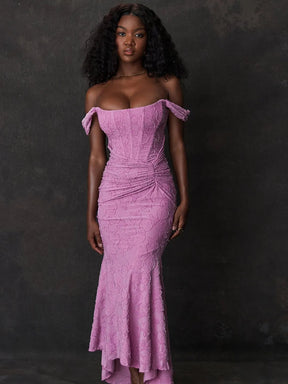 Isadora Long Dress - Floral
