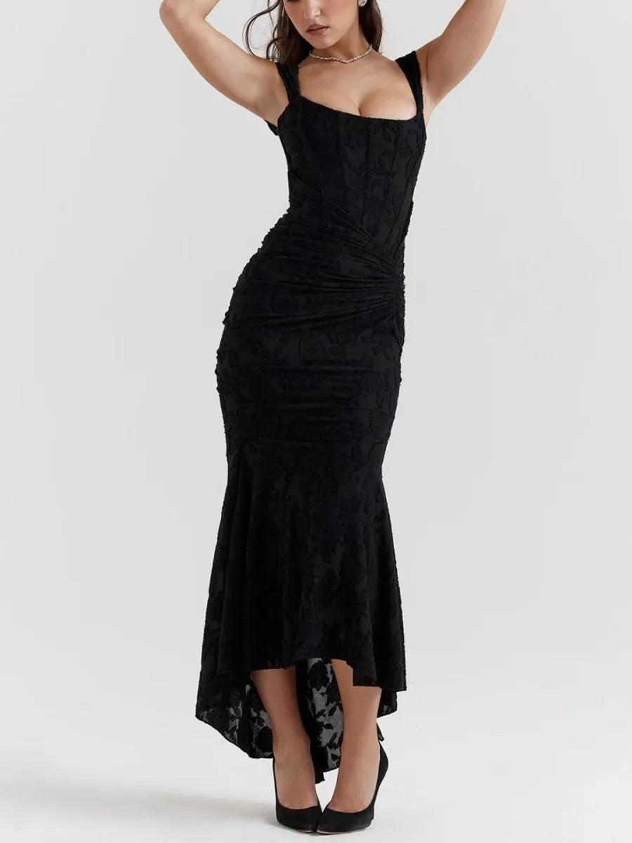 Isadora Long Dress - Floral