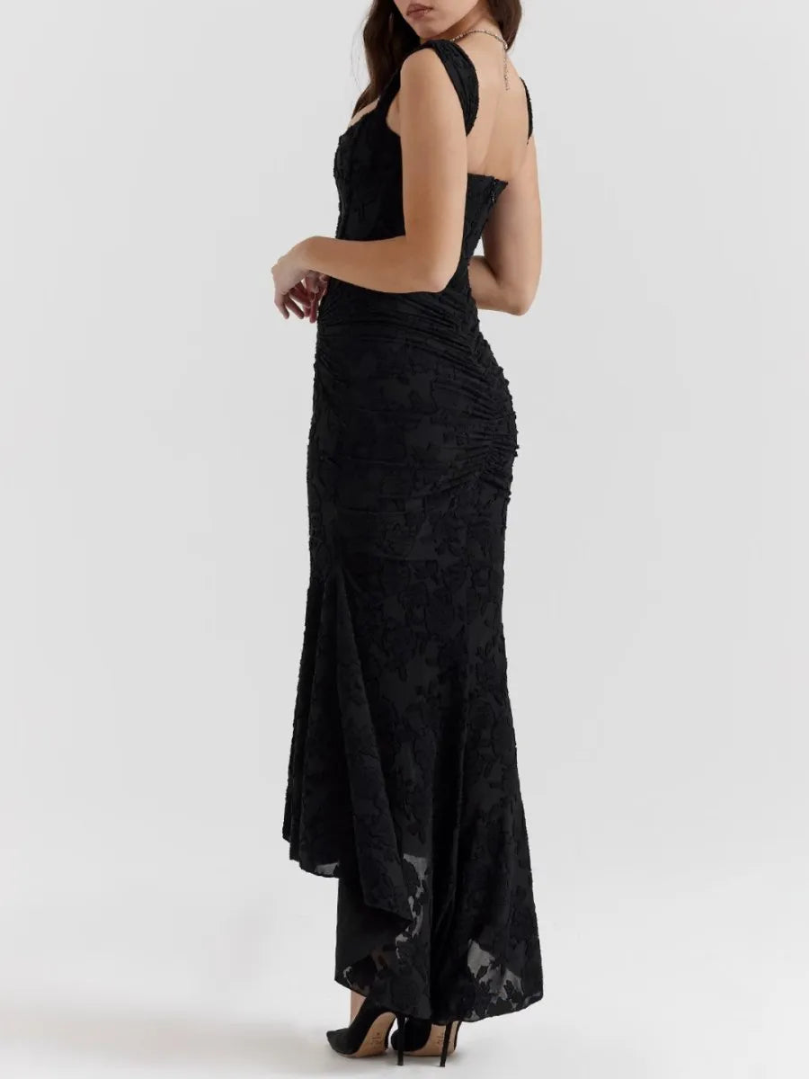 Isadora Long Dress - Floral