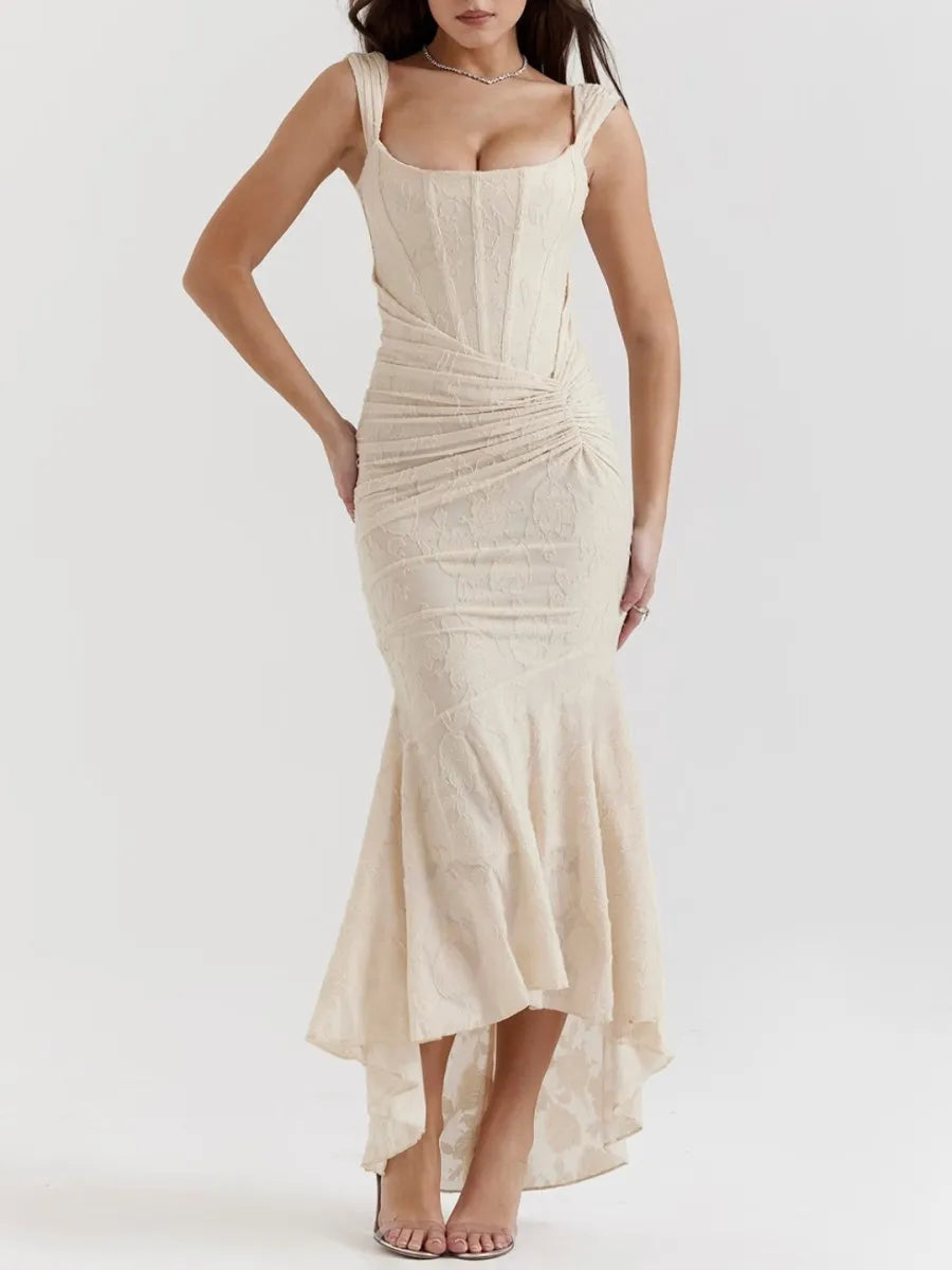 Isadora Long Dress - Floral