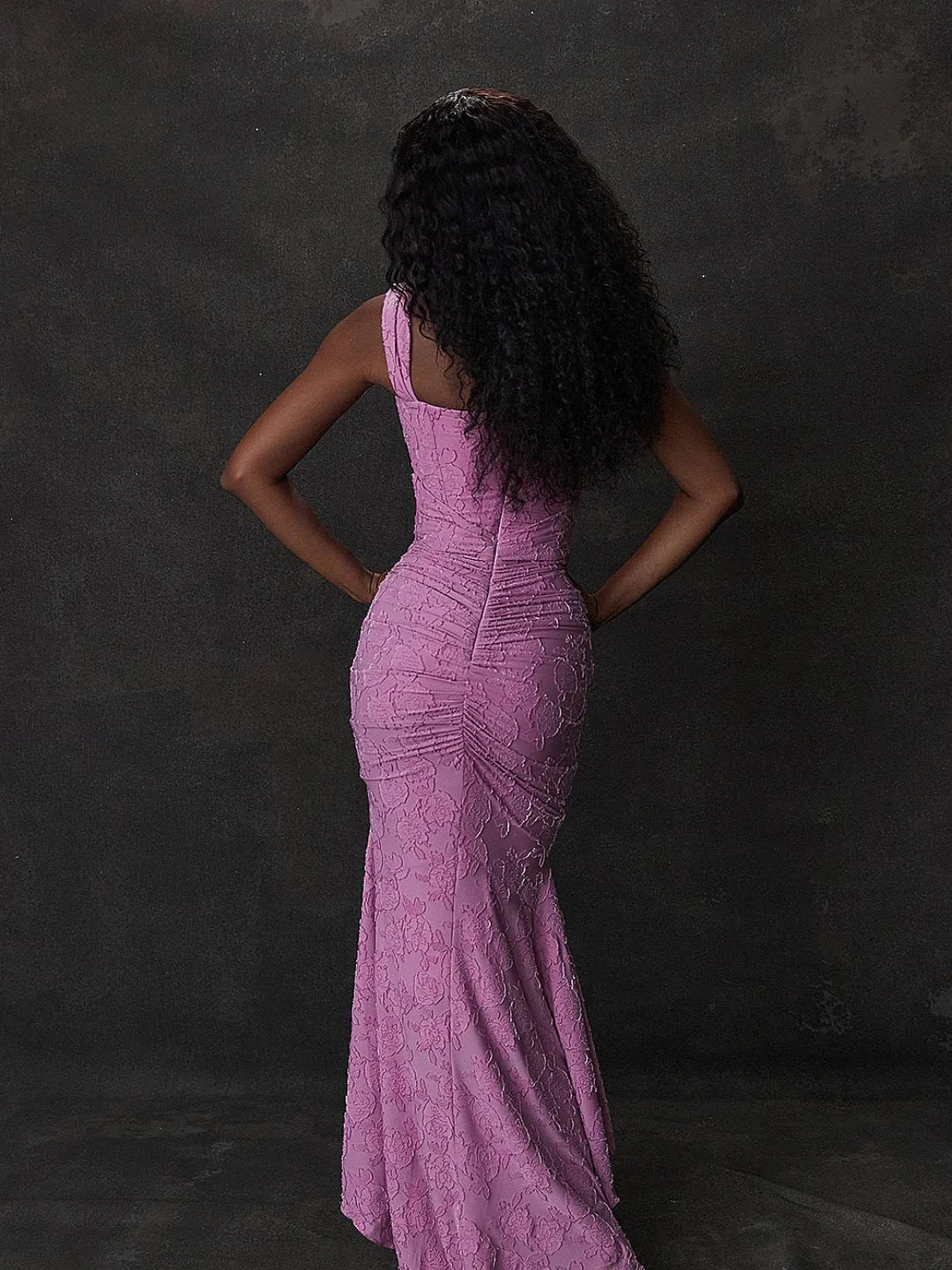 Isadora Long Dress - Floral