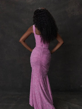 Isadora Long Dress - Floral