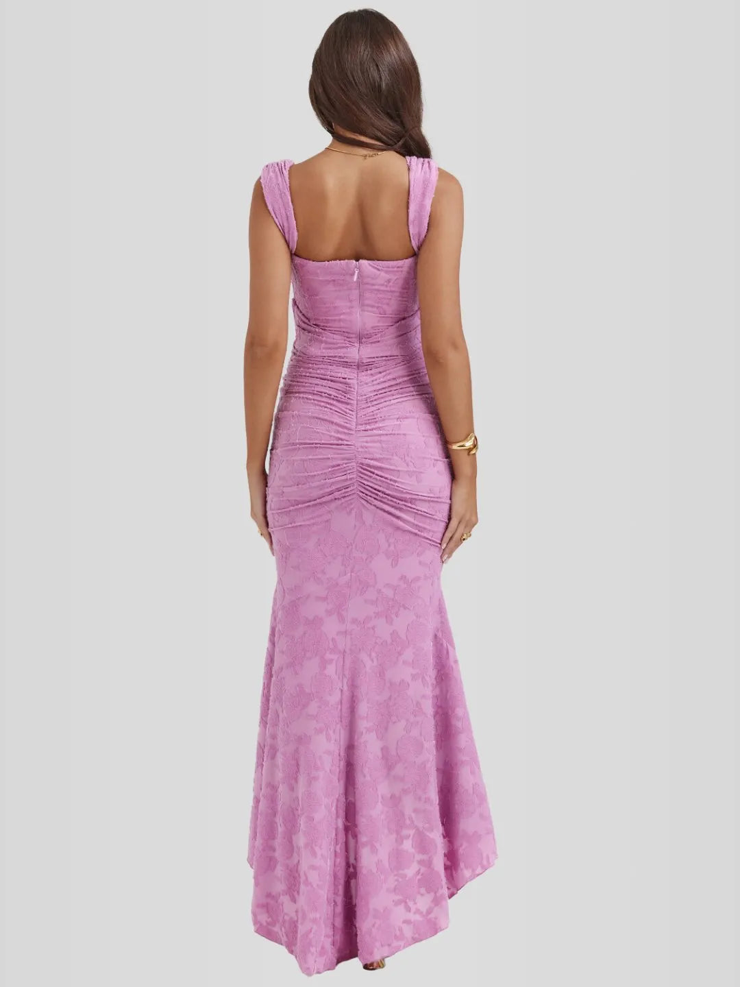 Isadora Long Dress - Floral