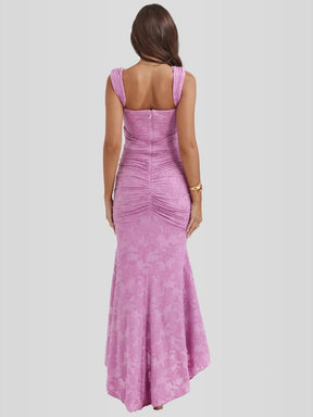Isadora Long Dress - Floral