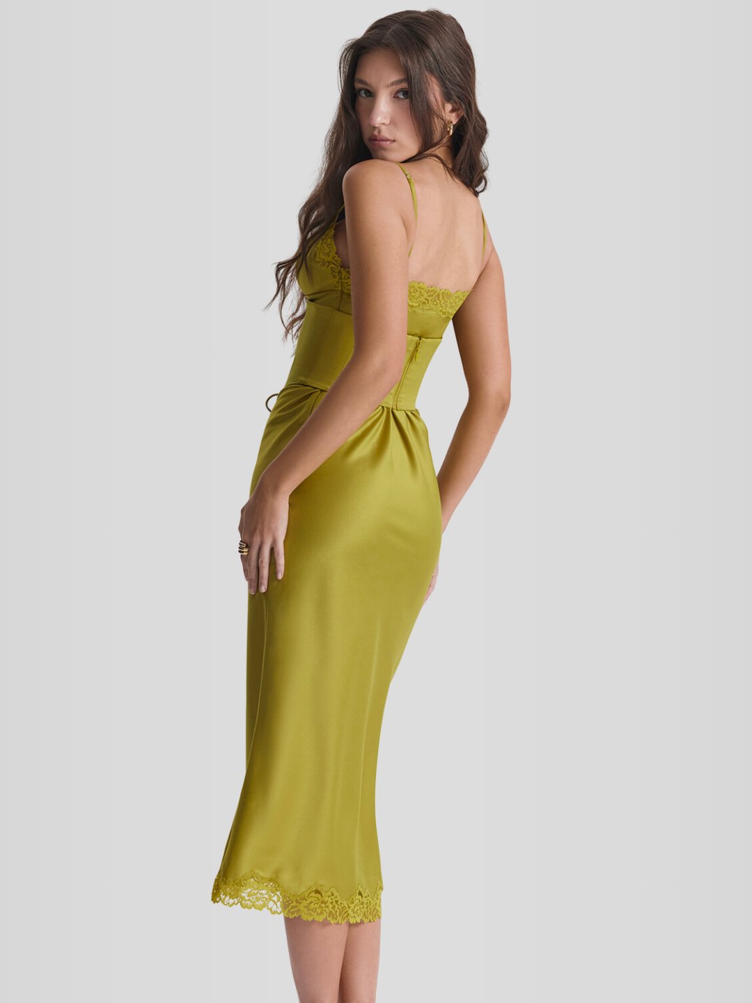 Long Corset Dress - Aurora Model