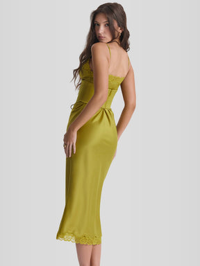 Long Corset Dress - Aurora Model
