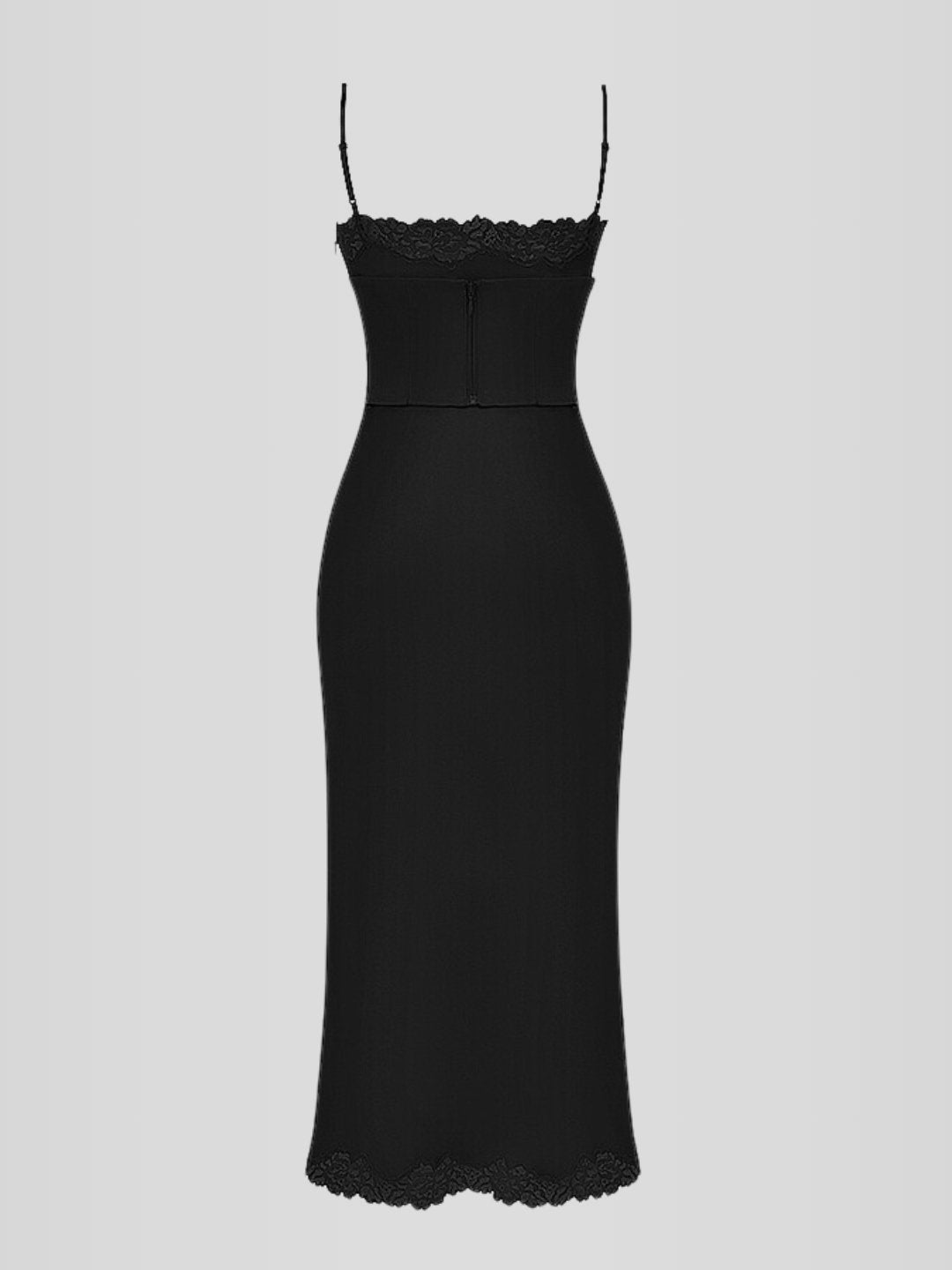 Long Corset Dress - Aurora Model