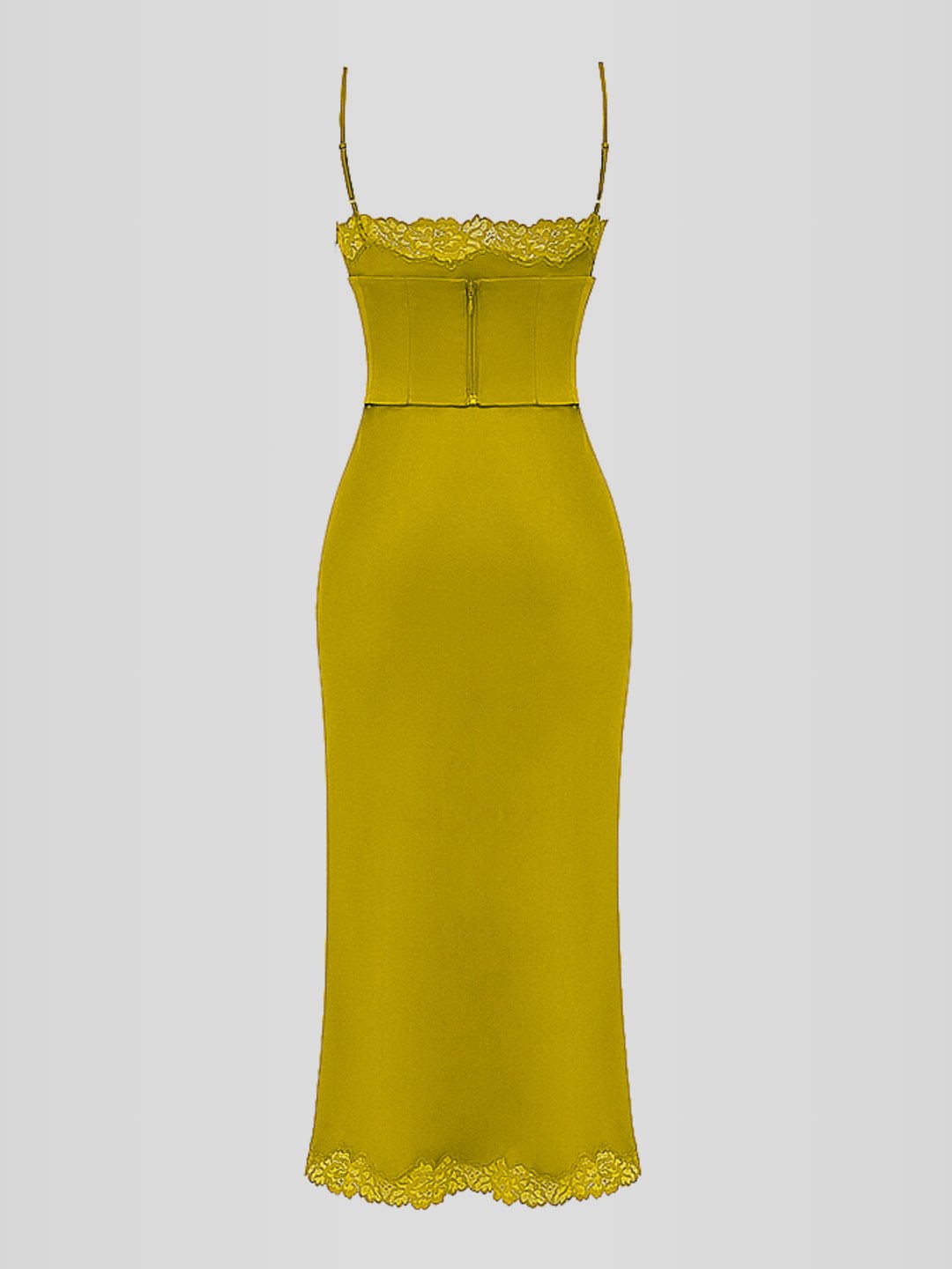 Long Corset Dress - Aurora Model