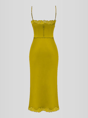 Long Corset Dress - Aurora Model