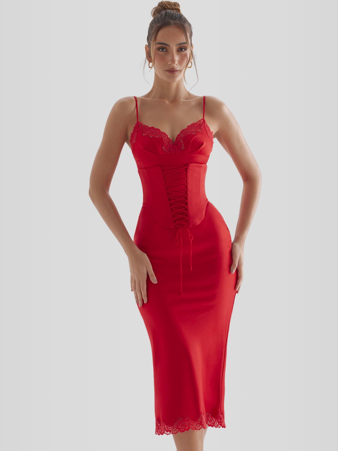 Long Corset Dress - Aurora Model