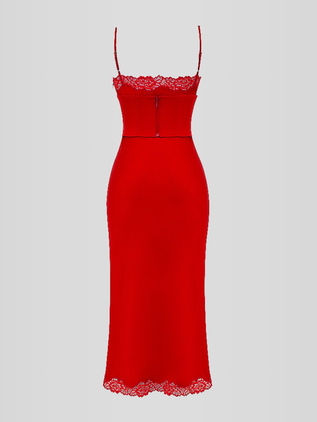 Long Corset Dress - Aurora Model