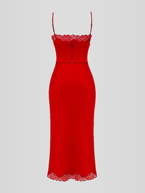 Long Corset Dress - Aurora Model