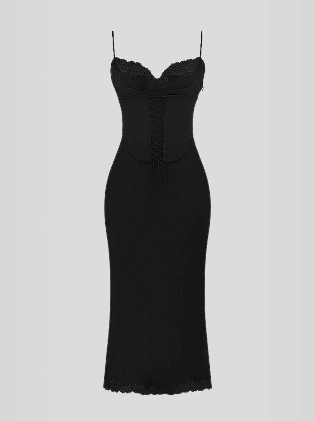 Long Corset Dress - Aurora Model