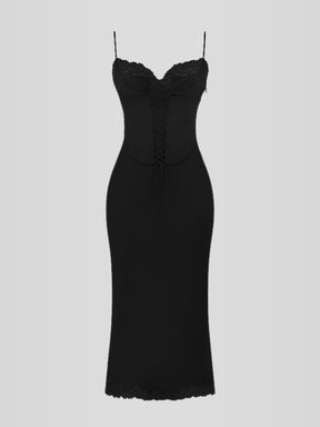Long Corset Dress - Aurora Model