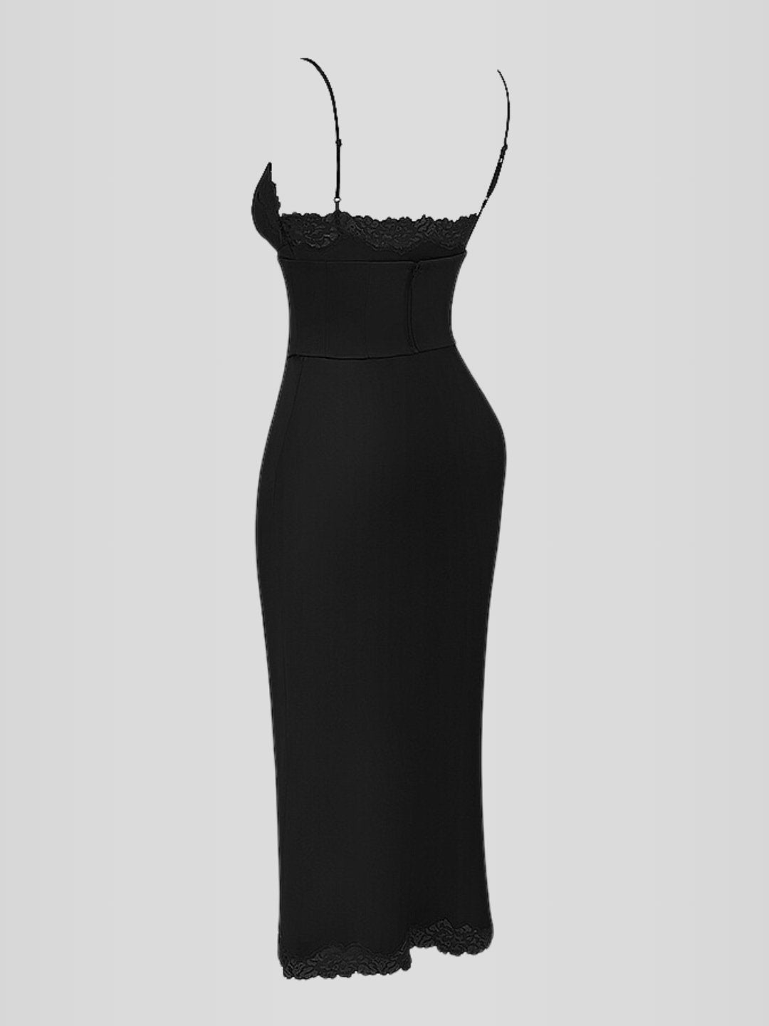 Long Corset Dress - Aurora Model